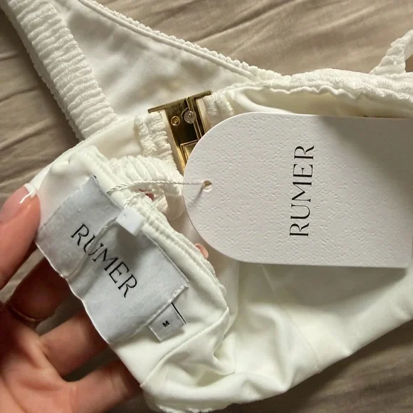 Rumer the label triangle bikini top - Picture 3 of 3